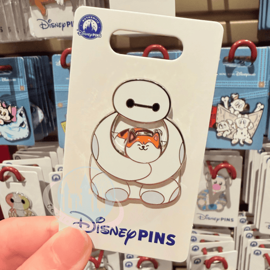 "Pre-Order" HKDL - Baymax and Mochi Pin