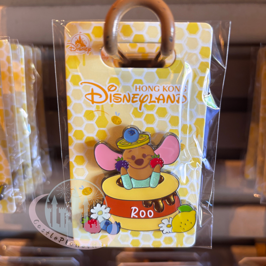"Pre-Order" HKDL - Roo Pin, Honey Pot Fruits