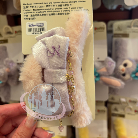 "Pre-Order" HKDL - LinaBell Plush with Bow Hair Clip, Duffy & Friends