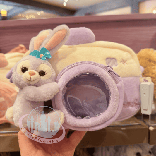 "Pre-Order" HKDL - StellaLou Plush Crossbody Bag, Duffy and Friends Camera 2026