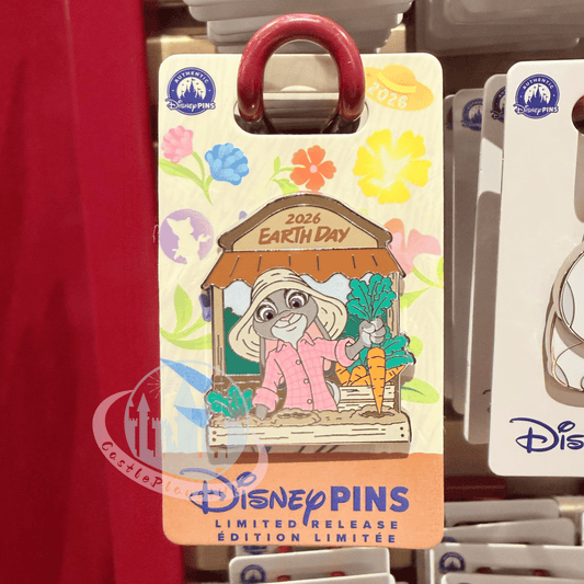 "Pre-Order" HKDL - Judy Hopps Earth Day 2026 Pin, Zootopia