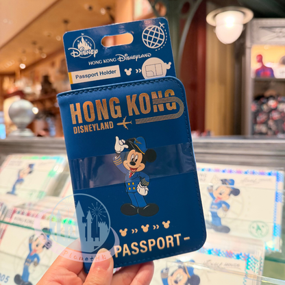 "Pre-Order" HKDL - Mickey Passport Holder, Captain Mickey Mouse 2026