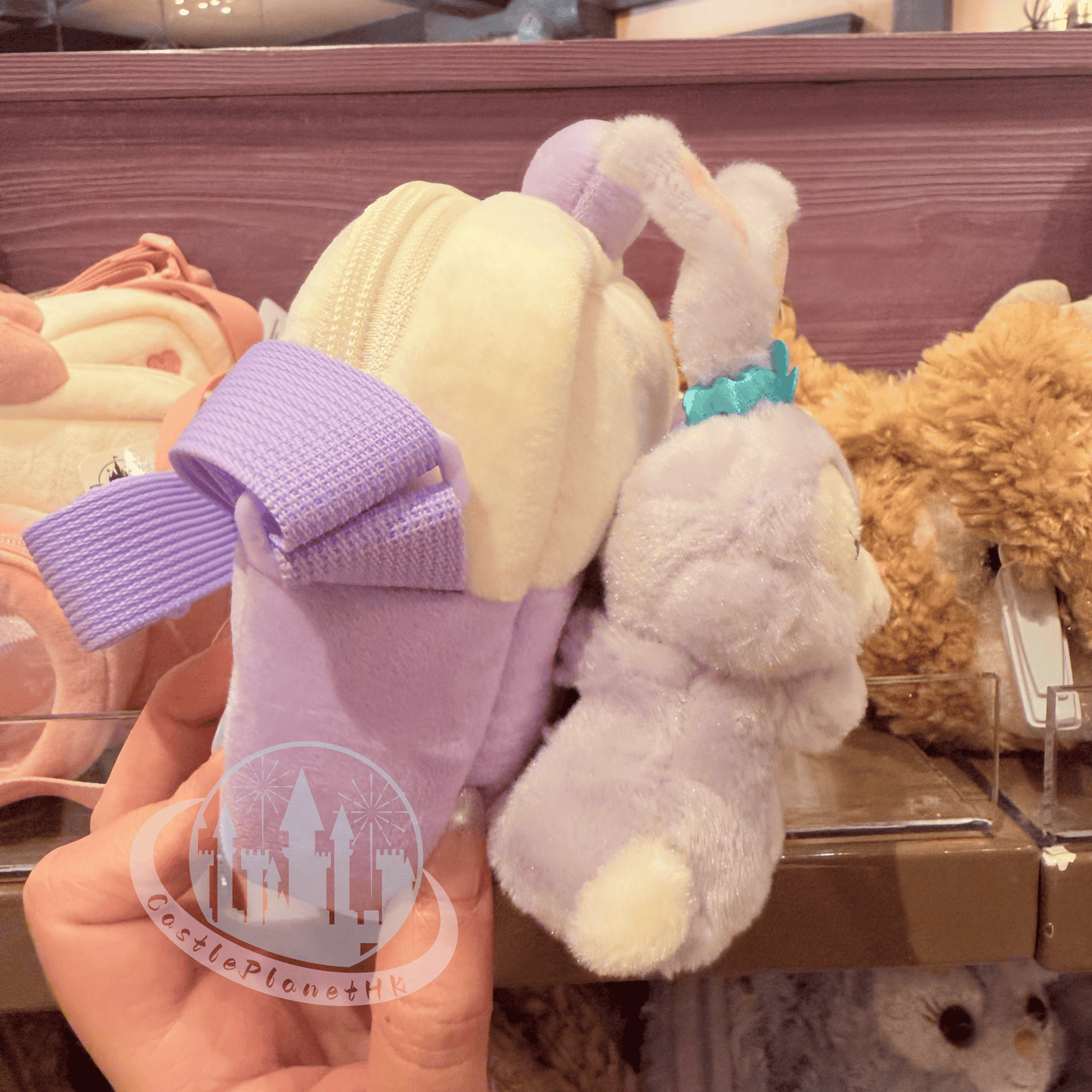 "Pre-Order" HKDL - StellaLou Plush Crossbody Bag, Duffy and Friends Camera 2026