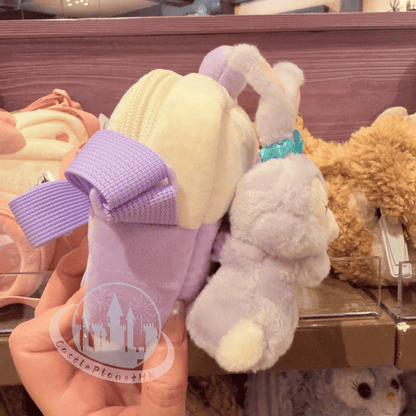 "Pre-Order" HKDL - StellaLou Plush Crossbody Bag, Duffy and Friends Camera 2026