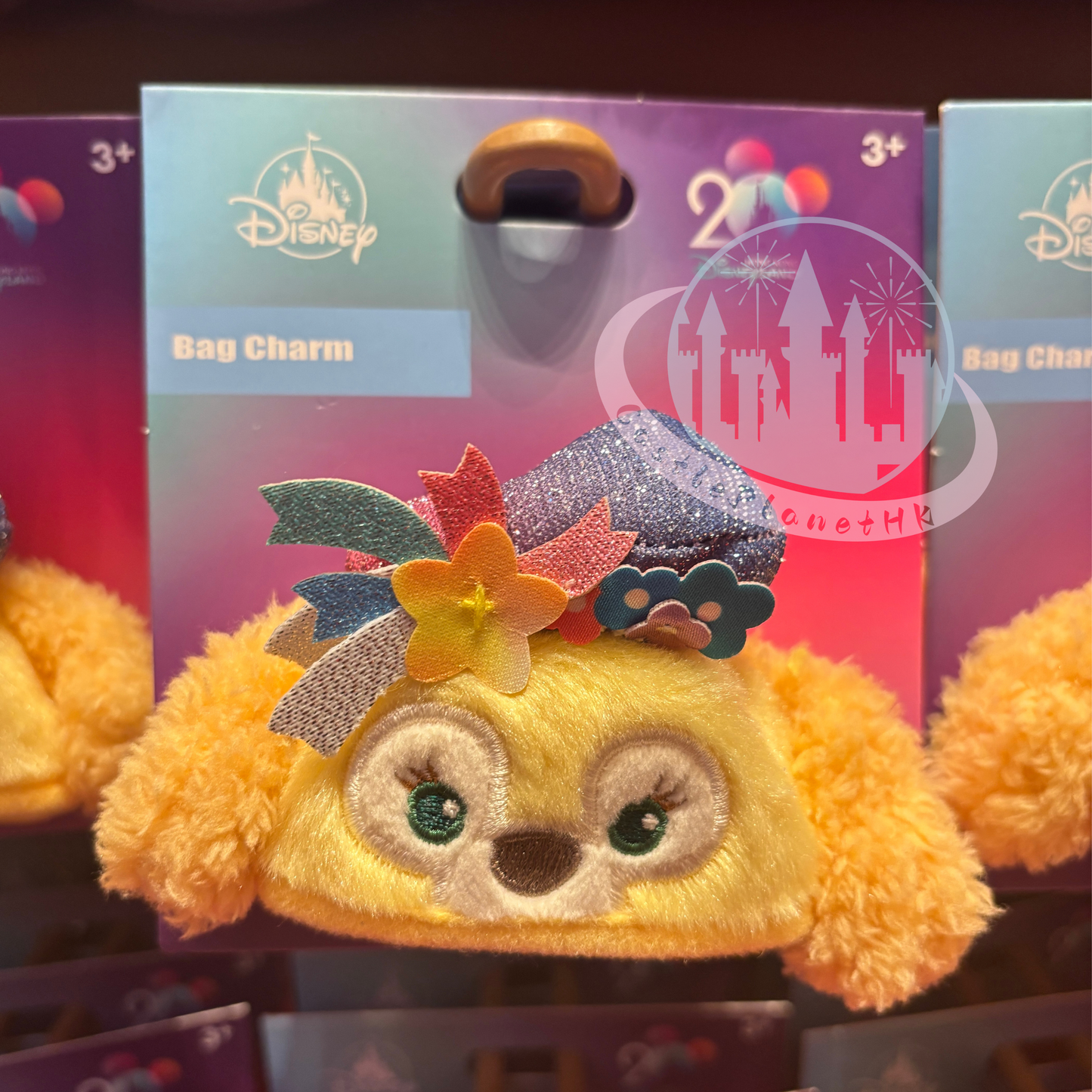 "Pre-Order" HKDL - CookieAnn SouvenEAR Mini Party Hat Keychain, HKDL 20th Anniversary Grand Celebration
