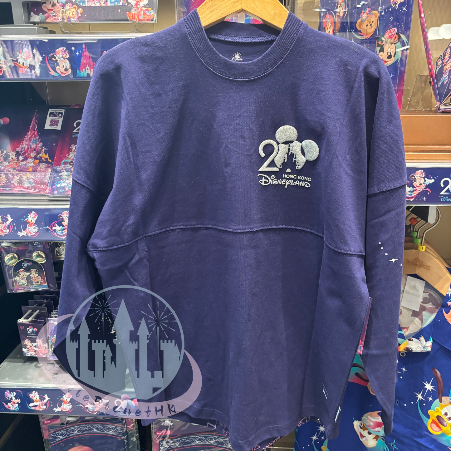 "Pre-Order" HKDL - Mickey & Friends Side Spirit Jersey for Adults, HKDL 20th Anniversary Grand Celebration