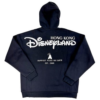 “Pre-order” HKDL - Park Logo Zip Hoodie for Adults
