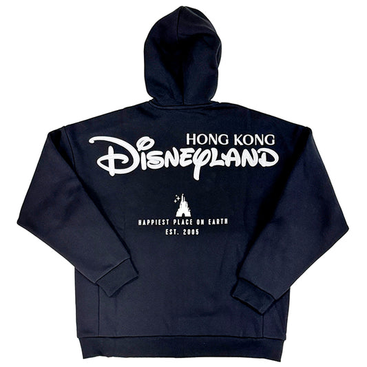“Pre-order” HKDL - Park Logo Zip Hoodie for Adults