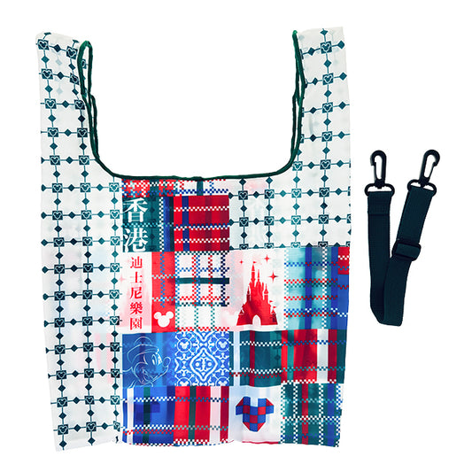 "Pre-Order" HKDL - Mickey Shopping Bag/Eco Bag, Mickey and Friends Hong Kong Vintage Collection 2026