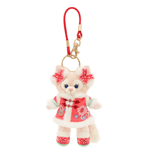 "Pre-Order" HKDL - LinaBell Plush Bag Charm Keychain (Duffy & Friends - Chinese New Year 2025)