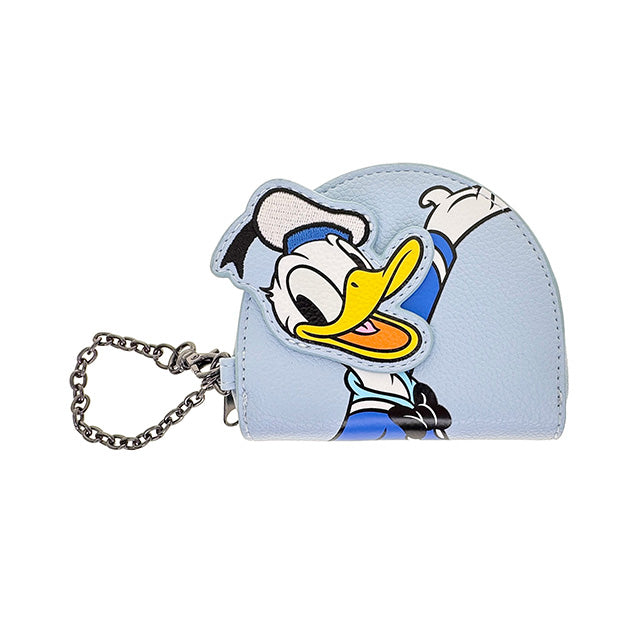 "Pre-Order" HKDL - Donald Duck Die-Cut Coin Purse with Chain