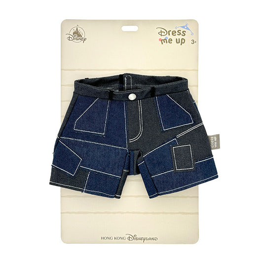 HKDL - Dress Me Up - Denim Pants【Ready Stock】