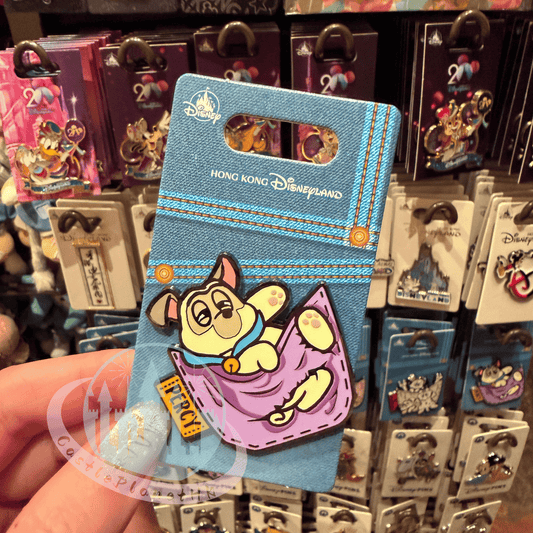 "Pre-Order" HKDL - Percy Pin, Jean Pocket