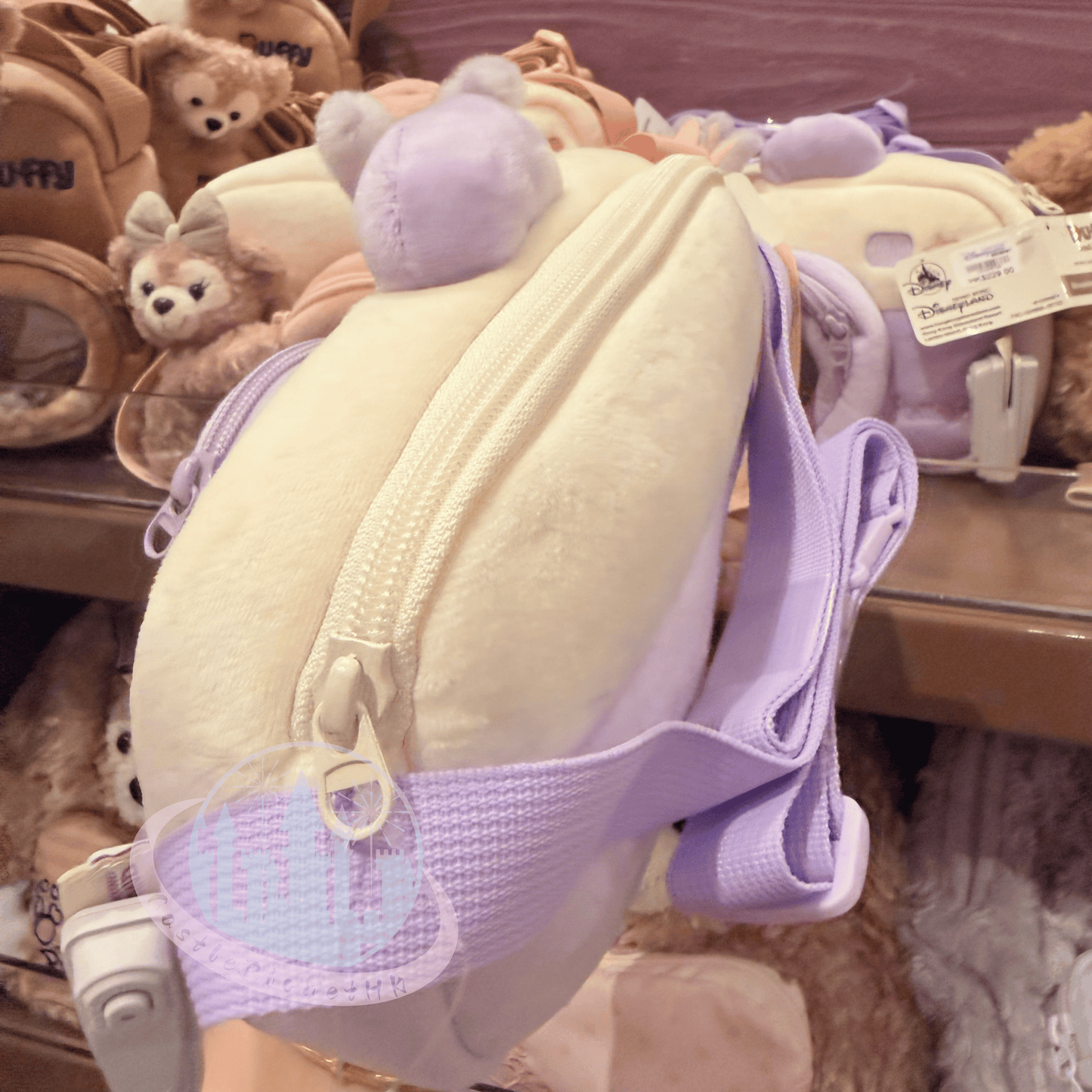 "Pre-Order" HKDL - StellaLou Plush Crossbody Bag, Duffy and Friends Camera 2026