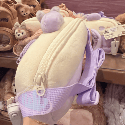 "Pre-Order" HKDL - StellaLou Plush Crossbody Bag, Duffy and Friends Camera 2026