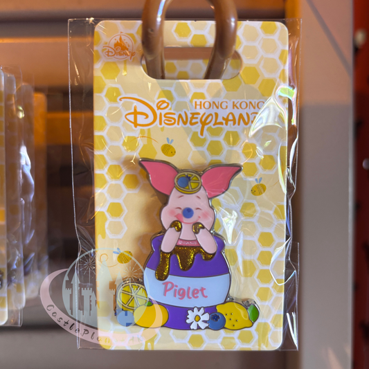 "Pre-Order" HKDL - Piglet Pin, Honey Pot Fruits