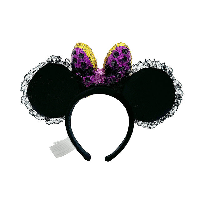 HKDL - Minnie Mouse Ears Headband (Halloween 2024)【Ready Stock】