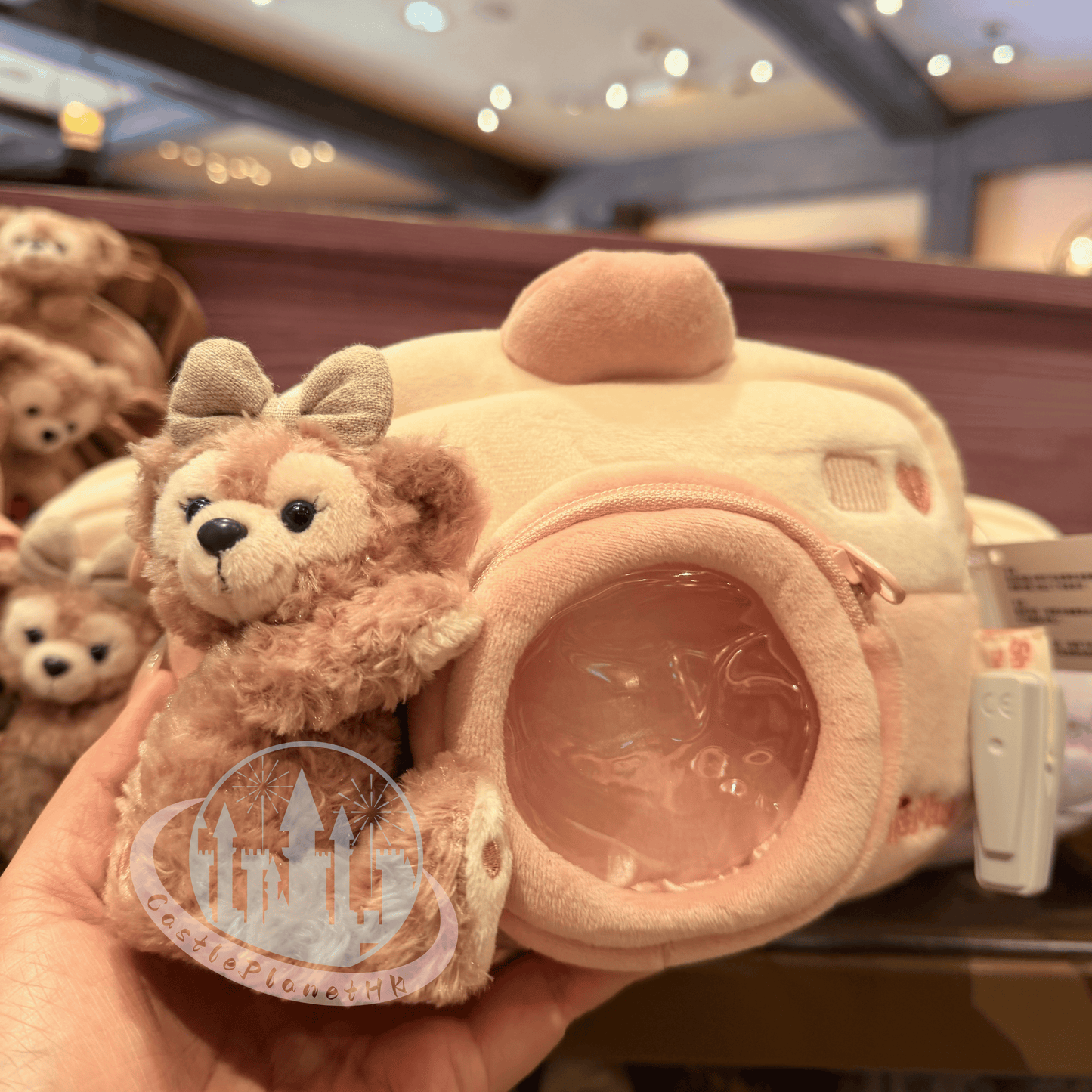 "Pre-Order" HKDL - ShellieMay Plush Crossbody Bag, Duffy and Friends Camera 2026