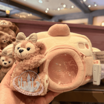 "Pre-Order" HKDL - ShellieMay Plush Crossbody Bag, Duffy and Friends Camera 2026