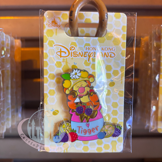 "Pre-Order" HKDL - Tigger Pin, Honey Pot Fruits