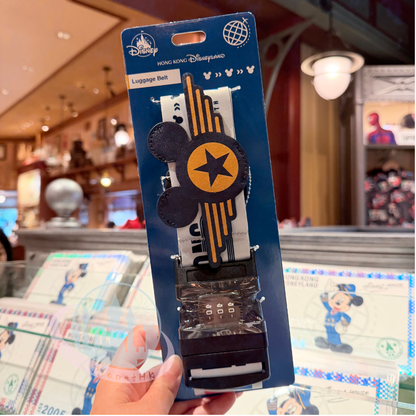 "Pre-Order" HKDL - Mickey icon Luggage Belt , Captain Mickey Mouse 2026