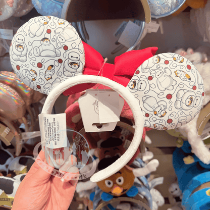"Pre-Order" HKDL - Baymax and Mochi Ear Headband for Adults, Big Hero 6 2026