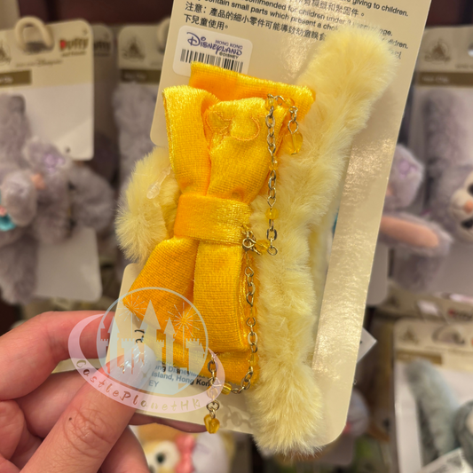 "Pre-Order" HKDL - CookieAnn Plush with Bow Hair Clip, Duffy & Friends
