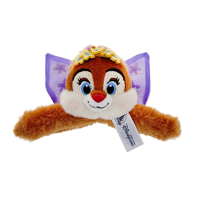 "Pre-Order" HKDL - Clarice Plush Head Hair Clip, Forest Fairies 2026