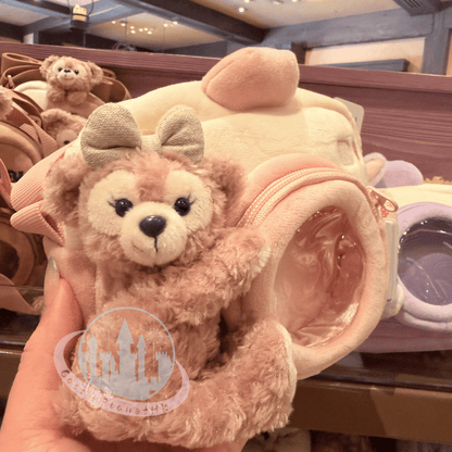 "Pre-Order" HKDL - ShellieMay Plush Crossbody Bag, Duffy and Friends Camera 2026