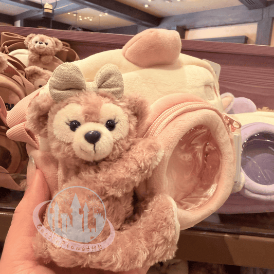 "Pre-Order" HKDL - ShellieMay Plush Crossbody Bag, Duffy and Friends Camera 2026