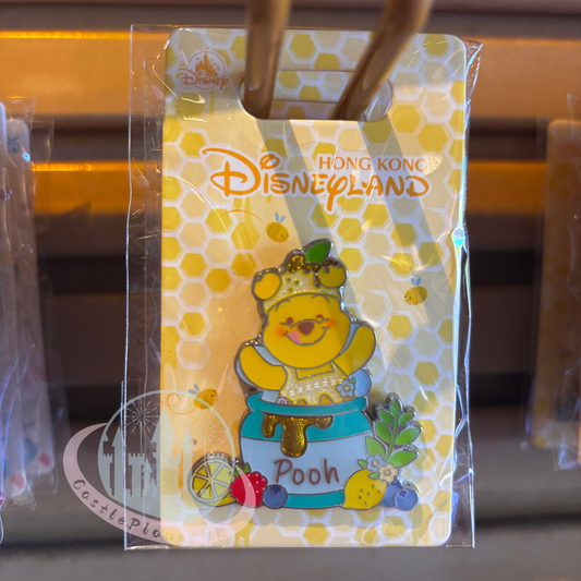 "Pre-Order" HKDL - Winnie the Pooh Pin, Honey Pot Fruits