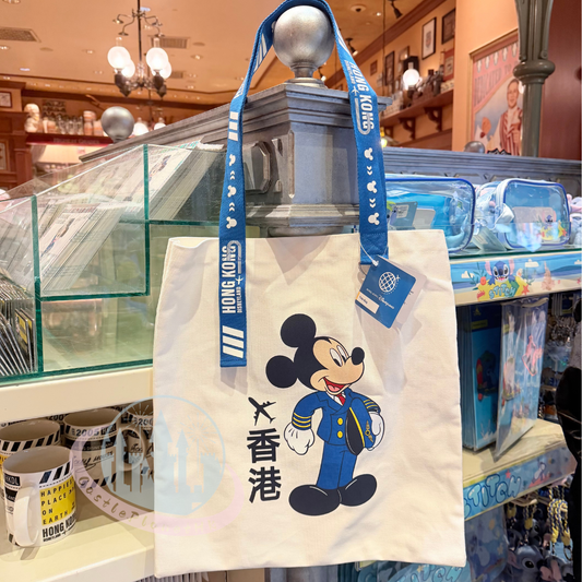 "Pre-Order" HKDL - Mickey Tote Bag, Captain Mickey Mouse 2026