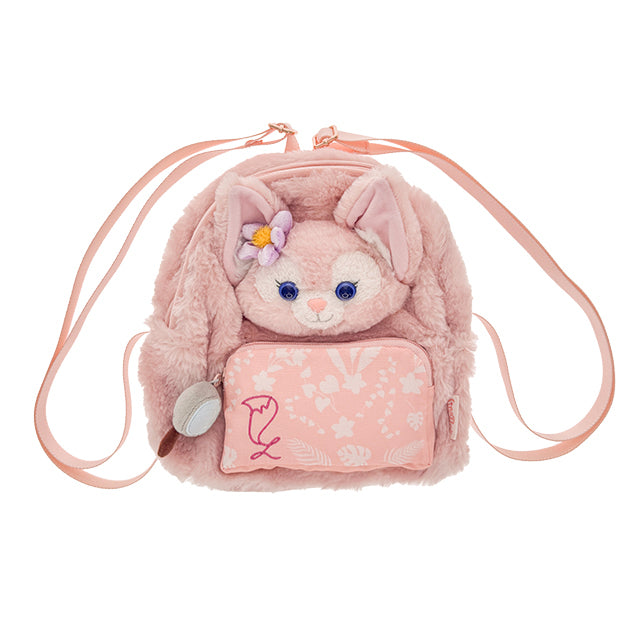 "Pre-Order" HKDL - LinaBell Plush Head mini Backpack, Duffy and Friends 2025