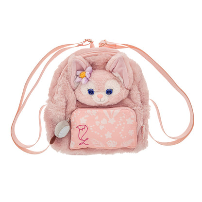 "Pre-Order" HKDL - LinaBell Plush Head mini Backpack, Duffy and Friends 2025