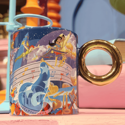 "Pre-Order" HKDL - Mickey's PhilharMagic Mug