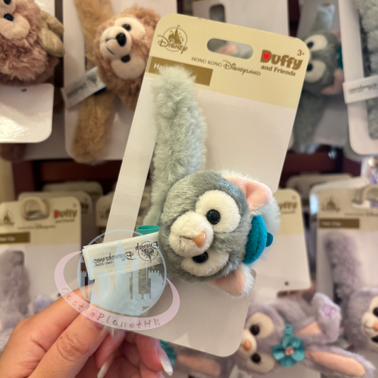 "Pre-Order" HKDL - Gelatoni Plush with Bow Hair Clip, Duffy & Friends