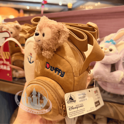 "Pre-Order" HKDL - Duffy Plush Crossbody Bag, Duffy and Friends Camera 2026