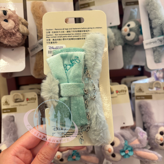 "Pre-Order" HKDL - Gelatoni Plush with Bow Hair Clip, Duffy & Friends