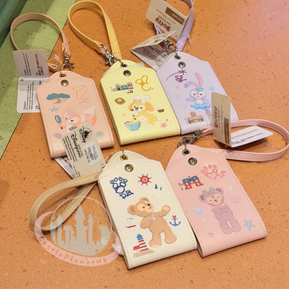 "Pre-Order" HKDL - ShellieMay Card Holder, Duffy and Friends 2026
