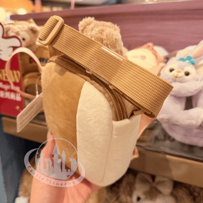 "Pre-Order" HKDL - Duffy Plush Crossbody Bag, Duffy and Friends Camera 2026