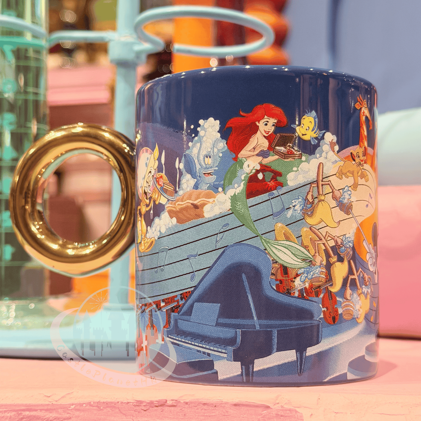"Pre-Order" HKDL - Mickey's PhilharMagic Mug