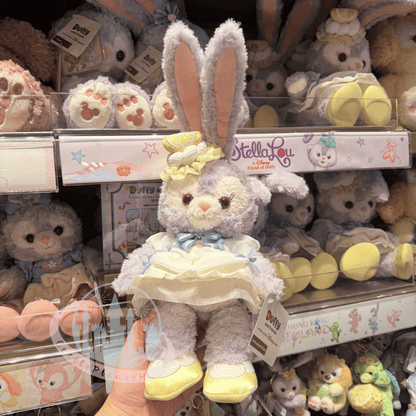 "Pre-Order" HKDL - HKDL - StellaLou Poseable Plush Toys, Duffy and Friends Versary Celebration 2026
