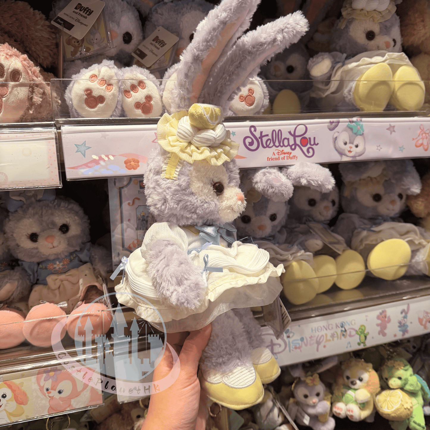 "Pre-Order" HKDL - HKDL - StellaLou Poseable Plush Toys, Duffy and Friends Versary Celebration 2026