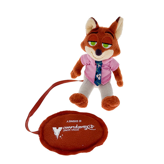 "Pre-Order" HKDL - Nick Wilde Magnetic Shoulder Pal Plush, Zootopia 2