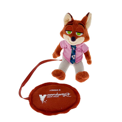 "Pre-Order" HKDL - Nick Wilde Magnetic Shoulder Pal Plush, Zootopia 2