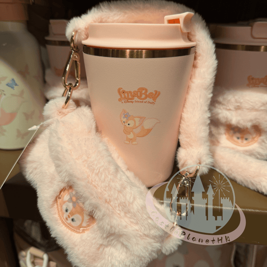 "Pre-Order" HKDL - LinaBell Tumbler with Fluffy Carrier (380ml), Duffy and Friends
