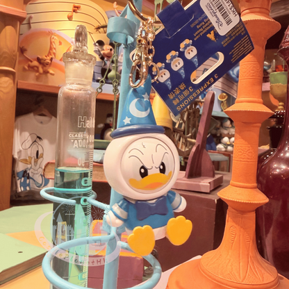 "Pre-Order" HKDL - Sorcerer Donald Duck 3 Expressions Keychain, Mickey’s PhilharMagic 2026
