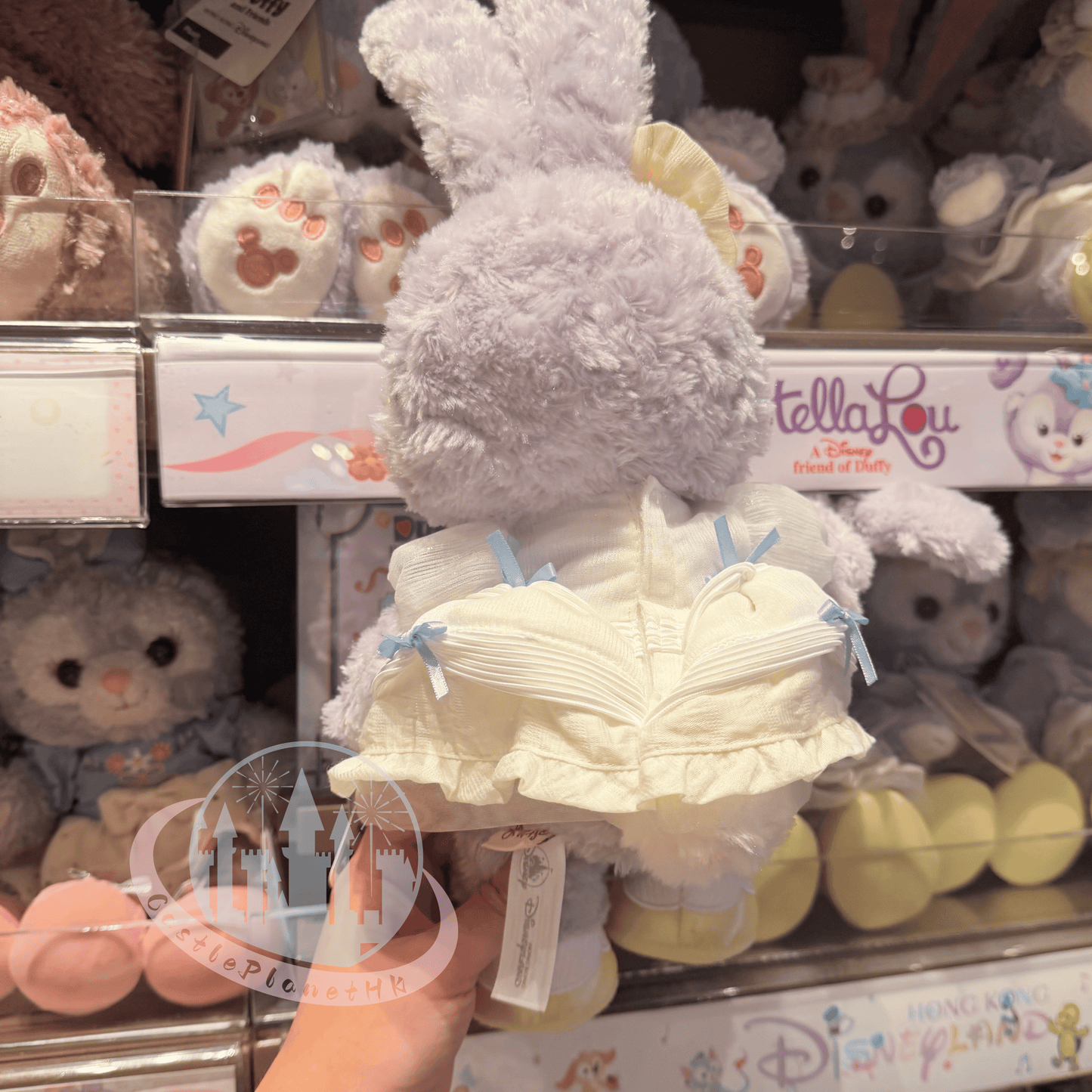 "Pre-Order" HKDL - HKDL - StellaLou Poseable Plush Toys, Duffy and Friends Versary Celebration 2026