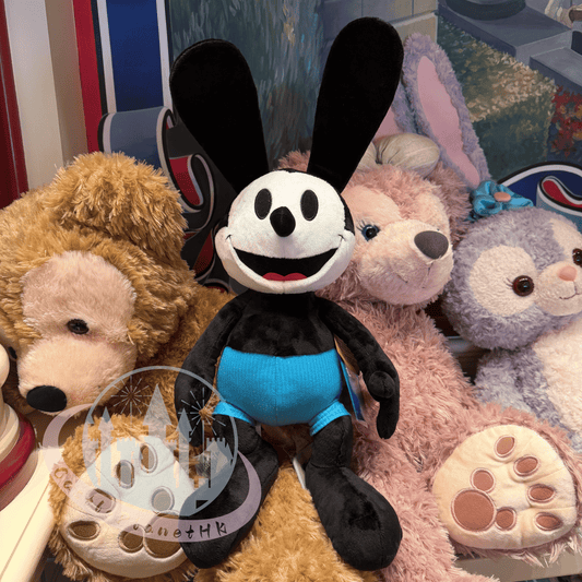 "Pre Order" HKDL - Oswald the Lucky Rabbit Medium Plush Toys