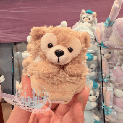"Pre-Order" HKDL - Duffy Plush Accessory DIY Own Headband - Create Your Own Headband, Duffy and Friends Macaroons Party 2026